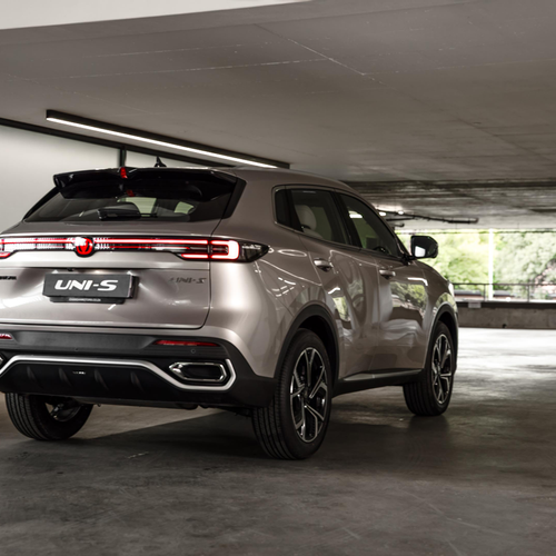 2026 Changan Auto UNI-S Rear View